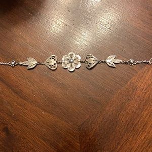 Really old antique Mexican silver bracelet mint.